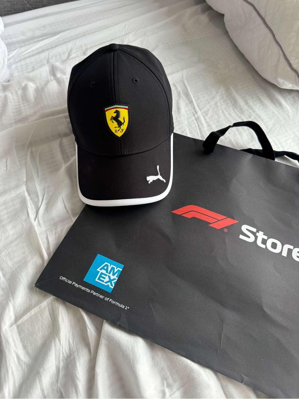 PUMA Scuderia Ferrari F1 Classic Logo Hat
